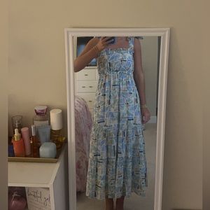 NWT Boutique Maxi Dress!